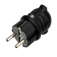 111-003 Вилка угловая влагозащищенная с заземлением