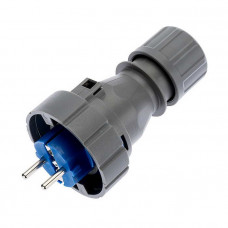 111-013 Вилка прямая влагозащищенная