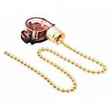 32-0102 Выключатель для настенного светильника с цепочкой 270 мм