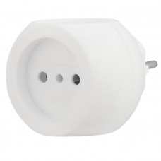 11-1063 Тройник электрический «Шар» 220 В 6 А