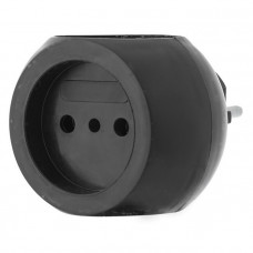 11-1063-1 Тройник электрический «Шар» 220 В 6 А