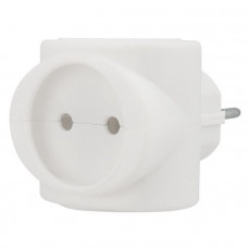 11-1064 Тройник электрический биметалл 220 В 6 А