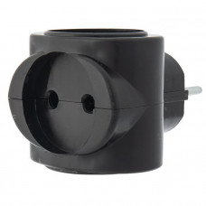 11-1064-1 Тройник электрический биметалл 220 В 6 А