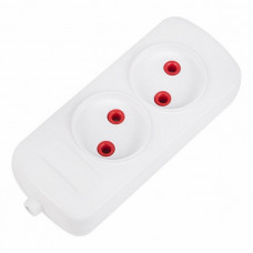 11-8708 Колодка 2 гнезда Эконом