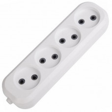 11-8715 Колодка 4 гнезда без заземления