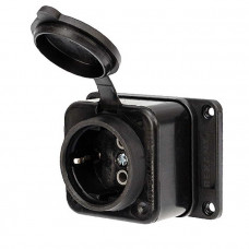 111-111 Розетка штепсельная влагозащищенная