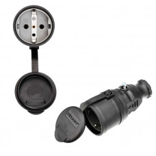 111-004 Розетка переносная влагозащищенная