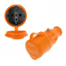 111-123 Розетка переносная влагозащищенная