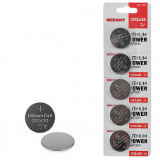 30-1109 Литиевые батарейки CR2430