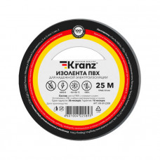 KR-09-2208 Изолента 0.13х19 серая