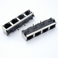 Разъем TJ9-8P8-04 LED