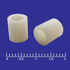 Втулка пластиковая ф7-4x8