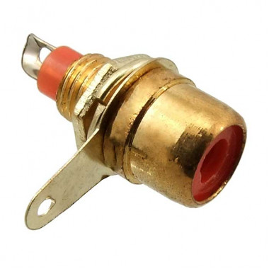RCA разъем 7-0234R GOLD / RS-115G