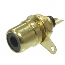 RCA разъем 7-0234B GOLD / RS-115G