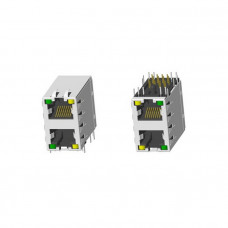 RJ-45 разъем TJ9-8P8-01 LED