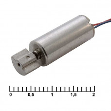 DC электродвигатель QX- 7 1.3V вибро