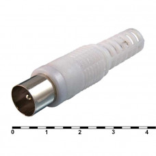 Высокочастотный разъем FD-2427 (MP-500) White