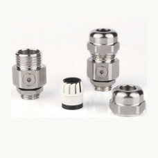 Кабельный ввод с вентиляцией MG12 (3-6,5) vent brass