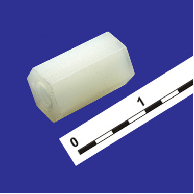 Стойка монтажная шестигранная пластиковая для печатных плат HTP-310