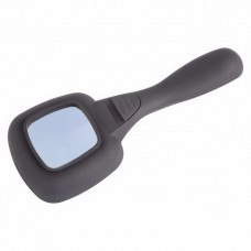 Лупа ручная квадратная 4х