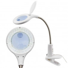 Лупа настольная3D+12D 60LED