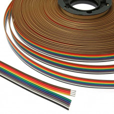 Шлейф RC-10 Color 24AWG Cu pitch 1.5 mm