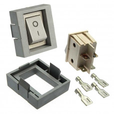 Кнопочный переключатель ПКЛ63-2-1