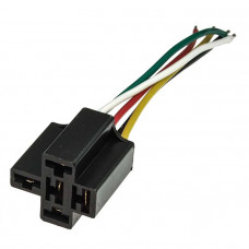 Колодка для реле 10CM 5 клемм крестообразная