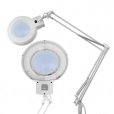 Лупа на струбцине круглая 5D