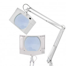 Лупа на струбцине квадратная 3D