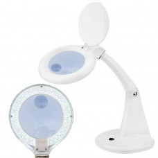 Лупа настольная 3D+12D 60LED