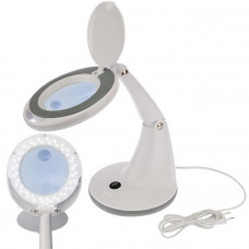 Лупа настольная 3D+12D 48LED