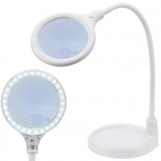 Лупа настольная 3D 30LED