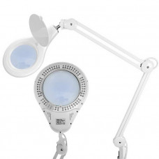 Лупа на струбцине круглая 5D