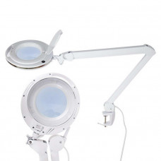 Лупа на струбцине круглая 3D