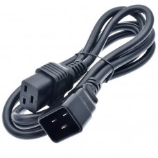 Шнур сетеовой трехполюсный SCZ C19-C20 female-male 1.8m 3x1.5