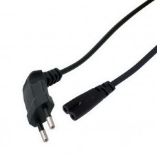 Шнур сетевой Y009/CEE7/16 1.5m 2x0.5 BF