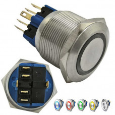 Кнопка антивандальная GQ25-11ZE/B on-off+off-on