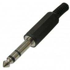 Аудио-разъем 7-0053 / NP-205 stereo 6.35 mm