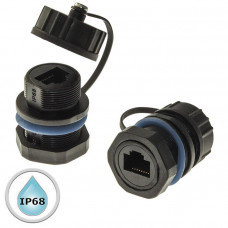 Герметичный разъем RJ45M20ZO-6AG