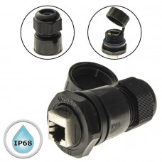 Герметичный разъем RJ45M25Z1-6BG1