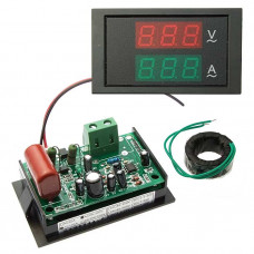 Вольтамперметр AC цифровой однофазный YB4835-LED 80-300V 100A