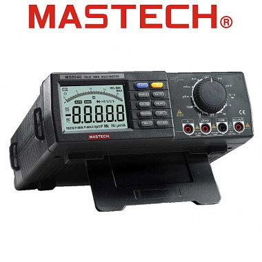 Мультиметр цифровой высокоточный настольный MS8040 (MASTECH)