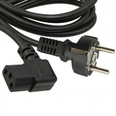 Шнур сетевой SCZ Прям.-угл. 1.8м. 3х0.75