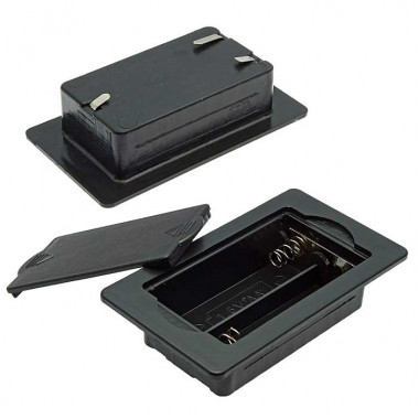Батрейный отсек AA*2 75*44*18mm