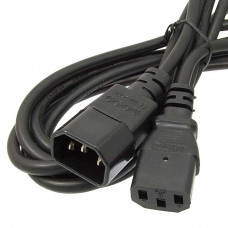 Шнур сетевой SCZ male-female 3m 3х0.75