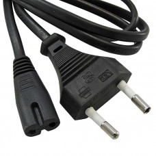 Шнур сетевой Y001/ST2 1.8м 2x0.75 B03F