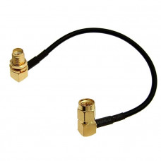 Высокочастотный разъем SMA-KW-1.5-RG174-15CM-SMA-JW-1.5