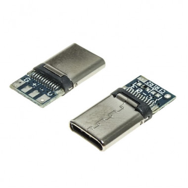 Разъем USB3.1 TYPE-C 24PM-035