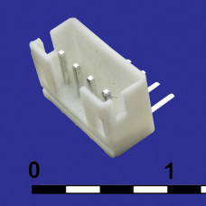 Разъем питания низковольтный WB-04R (MW-4MR) pitch 2.00 м